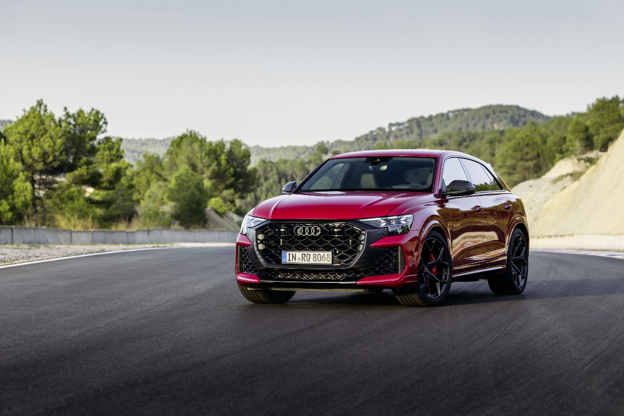 Novo Audi RS Q8 Performance desembarca no Brasil com mais potência e exclusividade