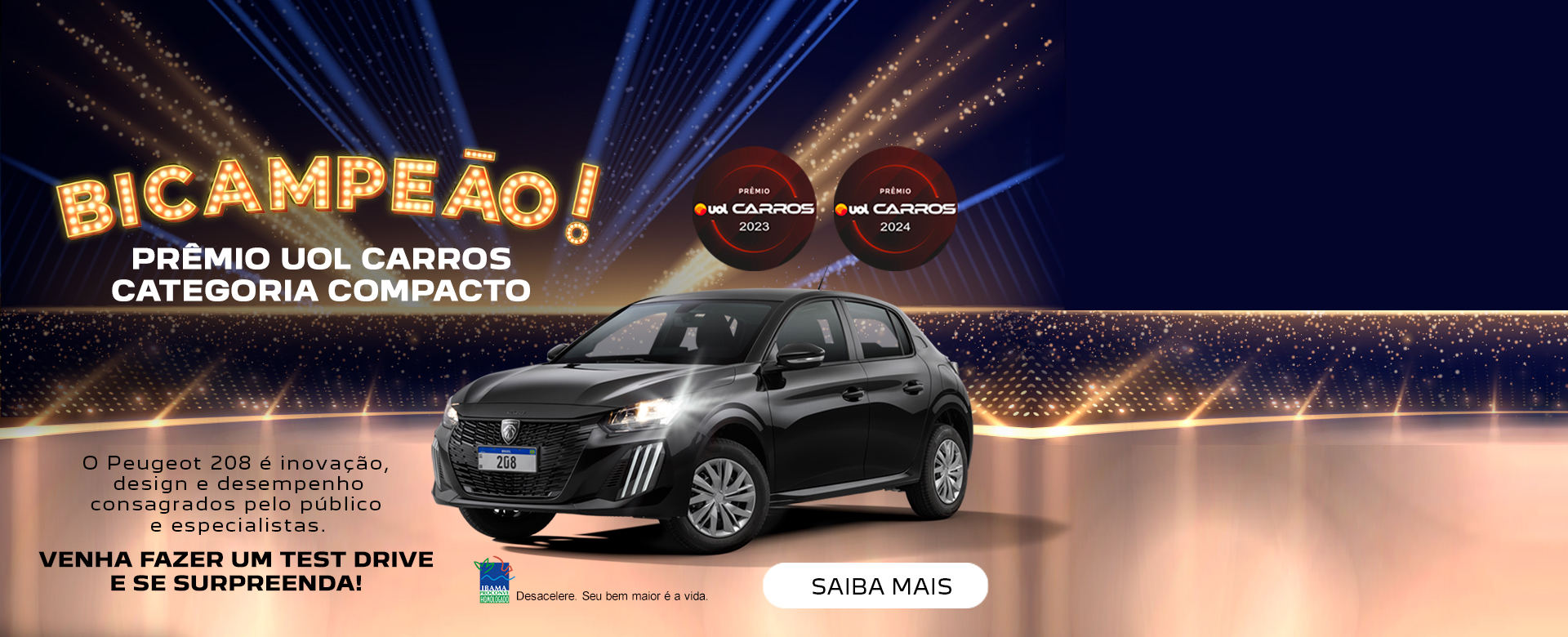 208 - Bicampeão Categoria Compacto (Institucional)