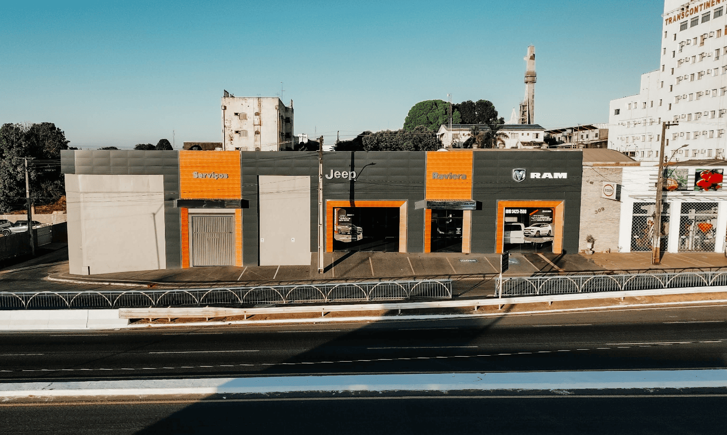 Raviera Jeep - Ji-Paraná