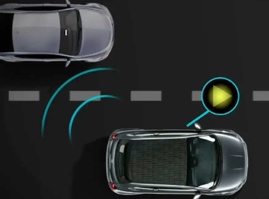 Detector de ponto cego