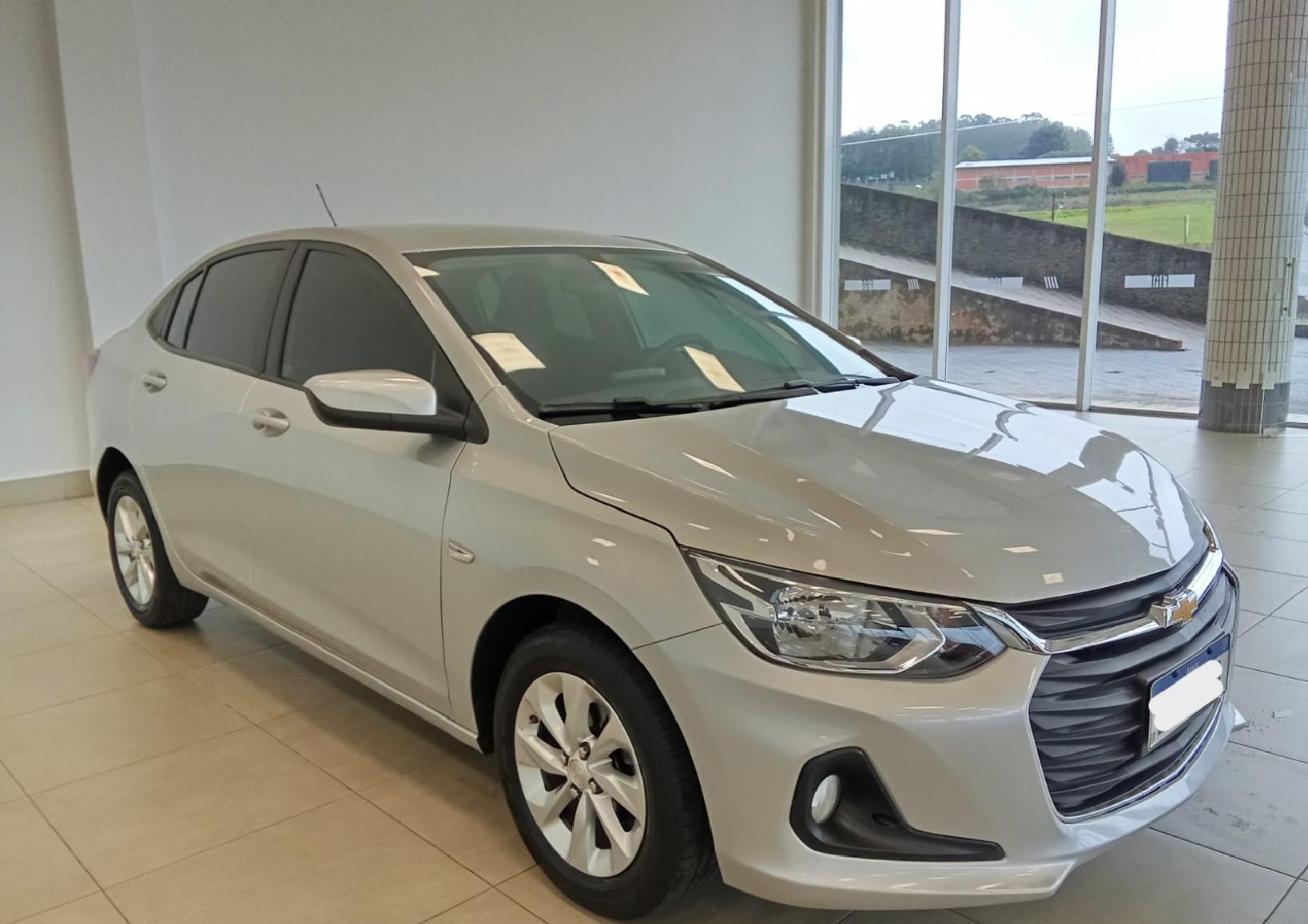 ONIX SEDAN Plus LTZ 1.0 12V TB Flex Mec.