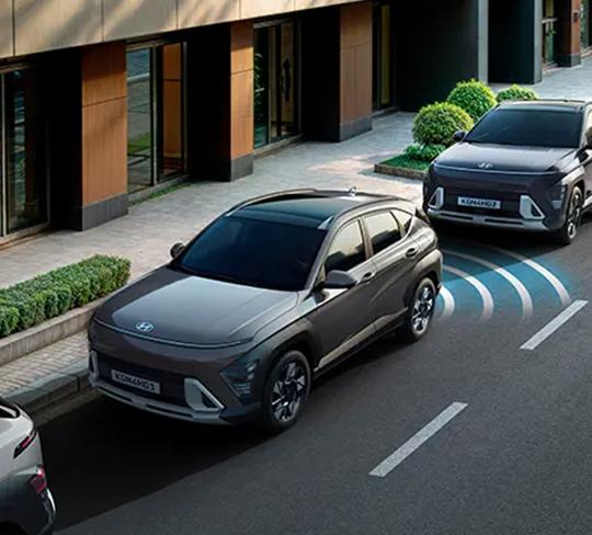 Assistente de Colisão em Estacionamento (PCA)