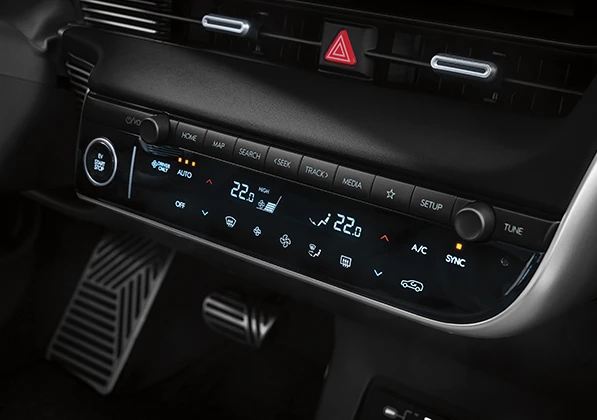 Ar-condicionado digital dual zone