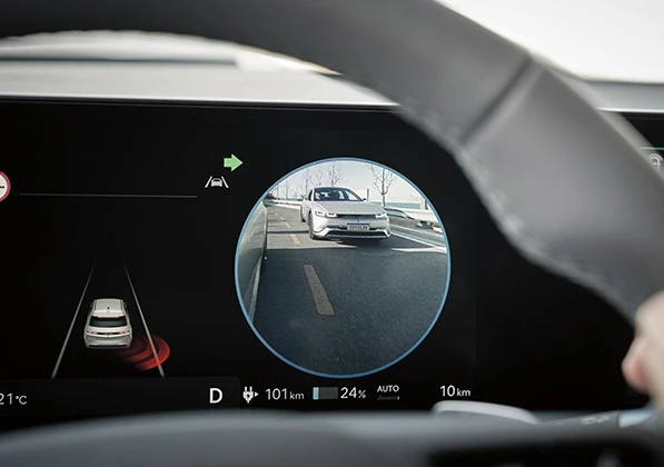 Monitor de Ponto Cego