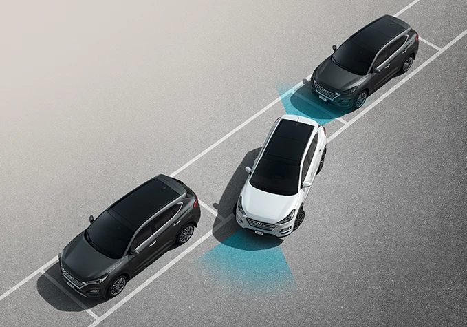 Alerta de tráfego cruzado traseiro (RCCW)