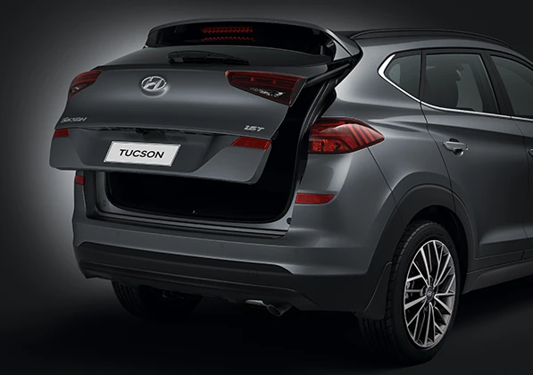 Porta-malas com tecnologia Smart Trunk