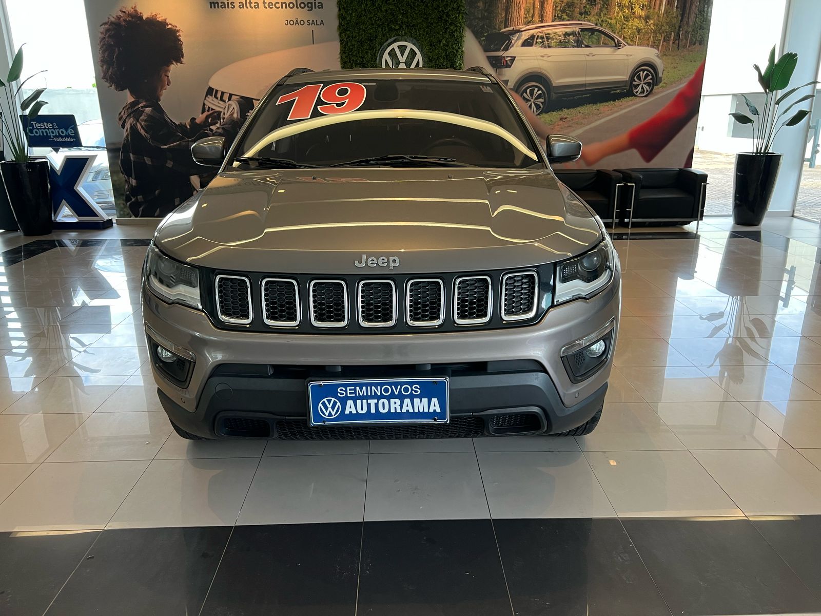 COMPASS LONGITUDE 2.0 4x4 Dies. 16V Aut.