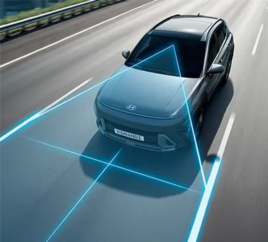 Assistente de Permanência e Centralização em Faixa (LFA e LKA)