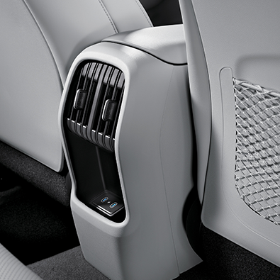 Saída de ar para passageiros