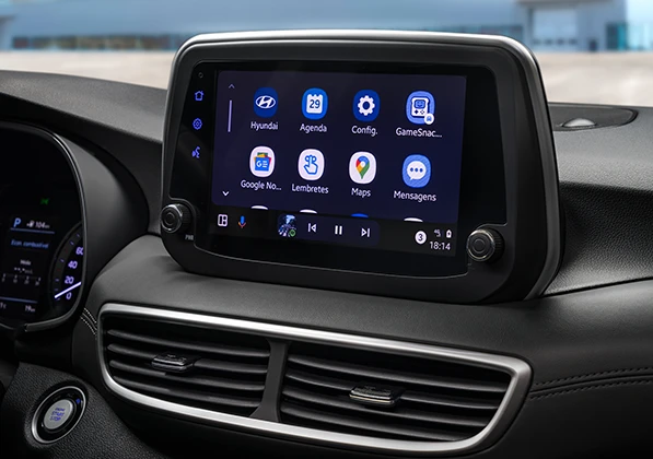 Central multimídia de 9”