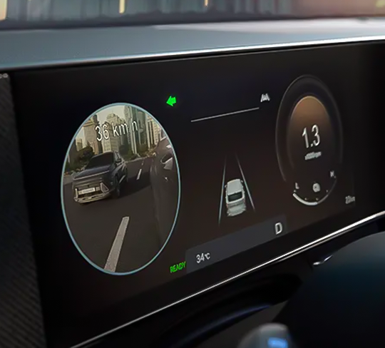 Câmera para Monitoramento de Ponto Cego (BMV)