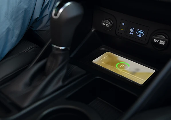 Carregador sem fio para smartphones