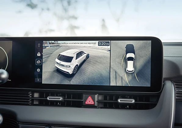 Monitor de visão 360°