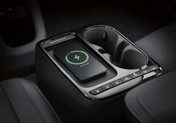 Carregador sem fio para smartphone