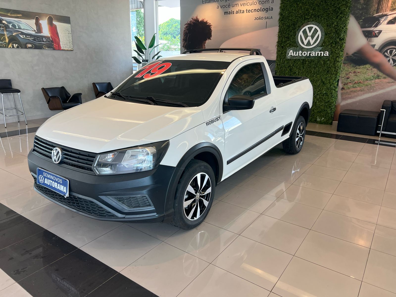 Saveiro Robust 1.6 Total Flex 8V