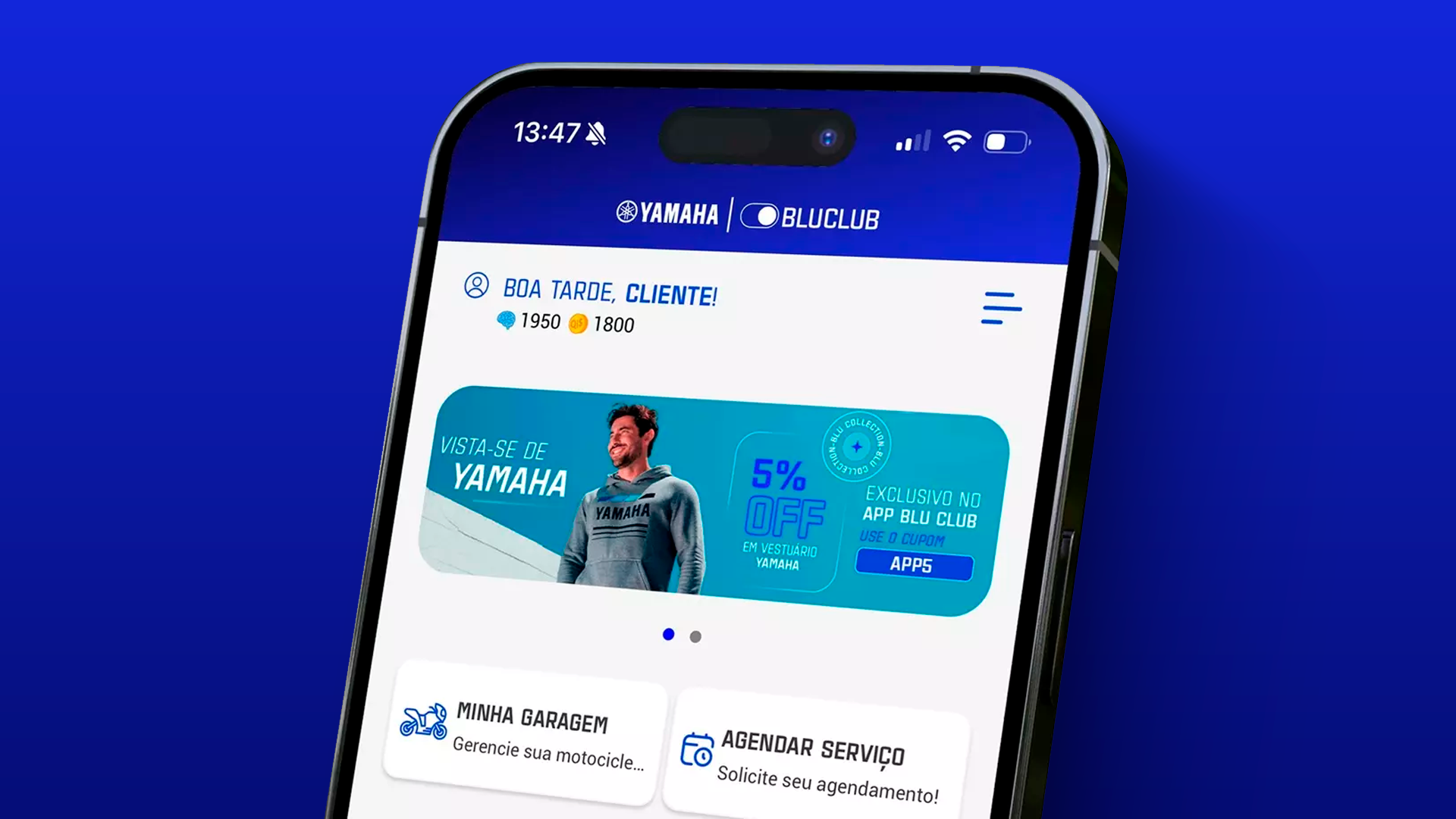 BluClub Yamaha: conecte-se ao universo Yamaha com mais praticidade e vantagens!