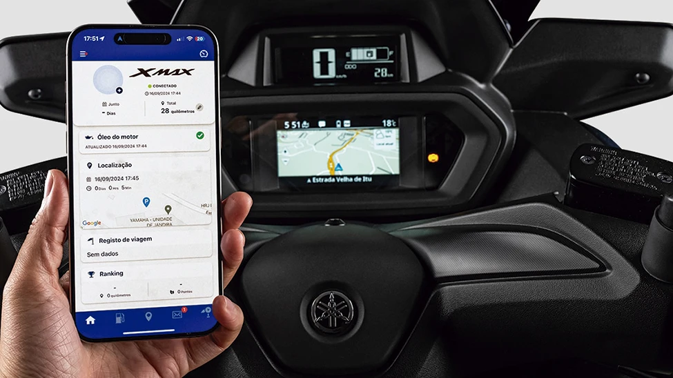 YAMAHA MOTORCYCLE CONNECT