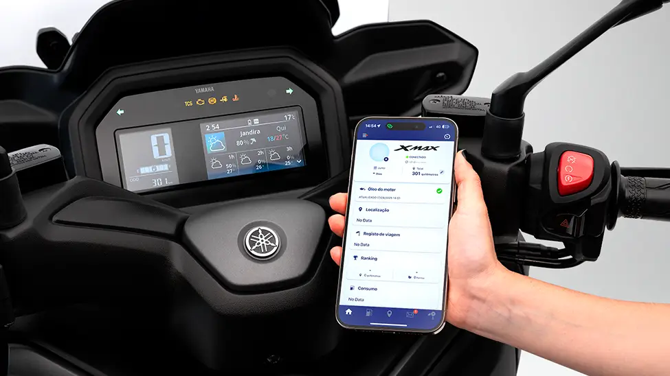 YAMAHA MOTORCYCLE CONNECT