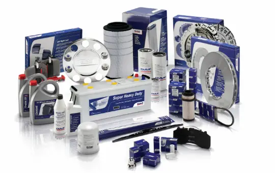 Acessórios Genuínos DAF 