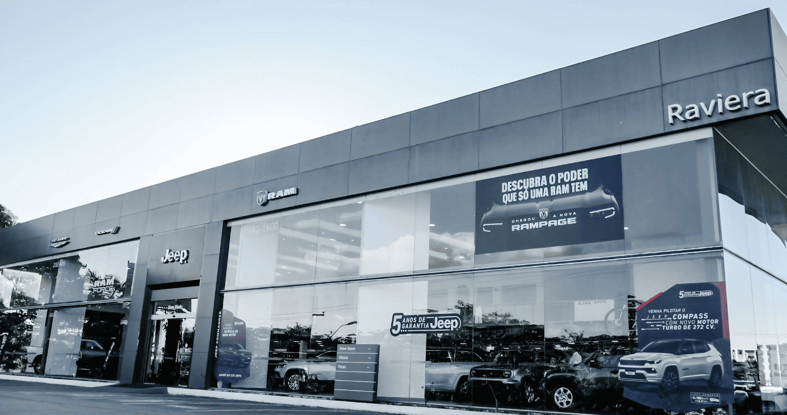 Raviera Jeep - Porto Velho