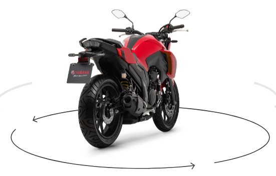 FZ25 250 FAZER CONNECTED