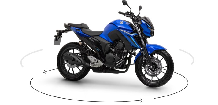 FZ25 250 FAZER CONNECTED