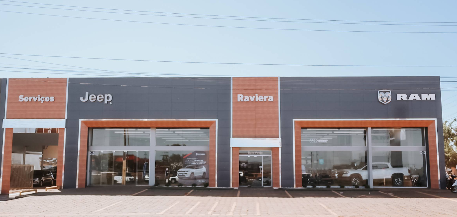 Raviera Jeep - Vilhena