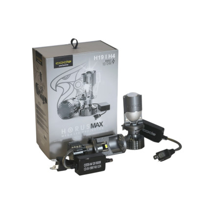  mega led projector horus max h19/h4 6000k code - 5980 