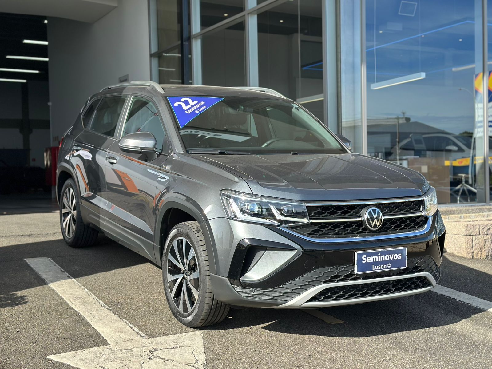 TAOS Highline 1.4 250 TSI Flex Aut.