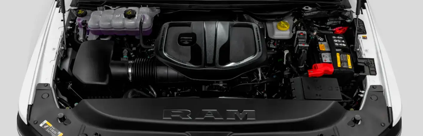 NOVO MOTOR 3.0L HURRICANE 6 BITURBO