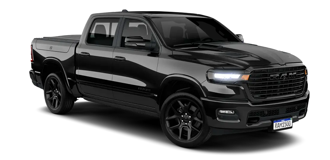 1500 Laramie 2025 Preto Diamond