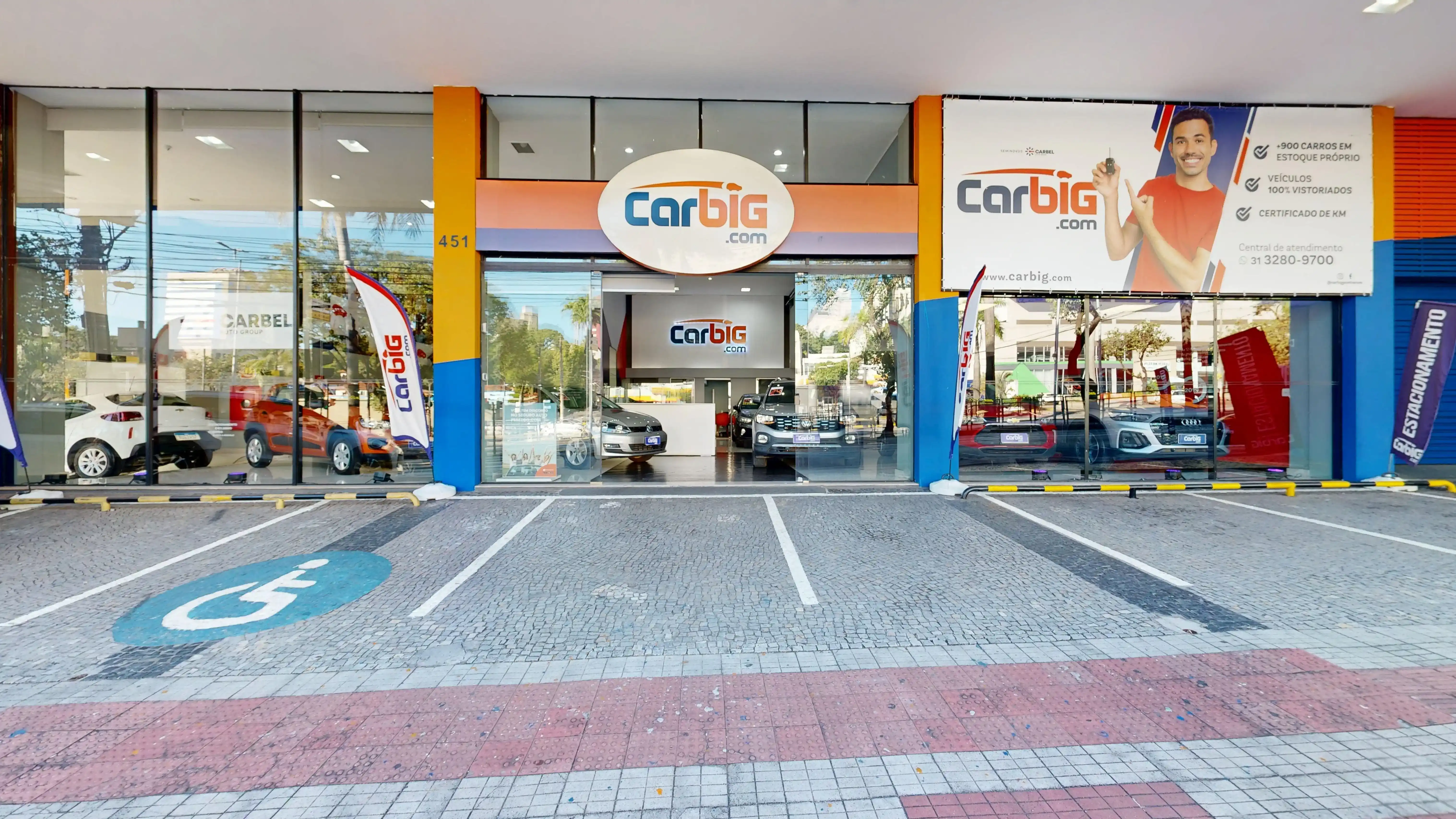 foto unidade Carbig.com Savassi