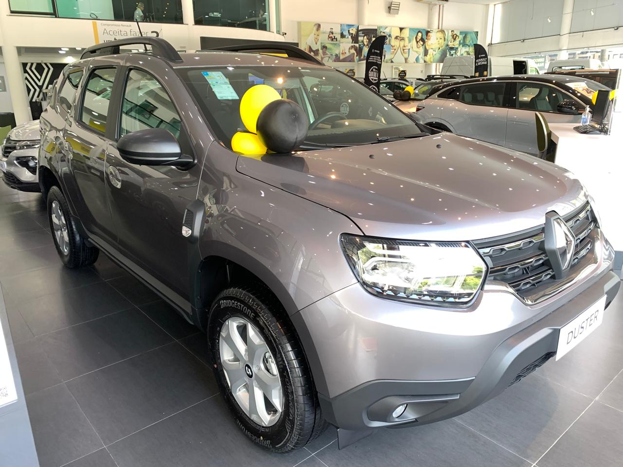 DUSTER Intense 1.6 16V Flex Aut.
