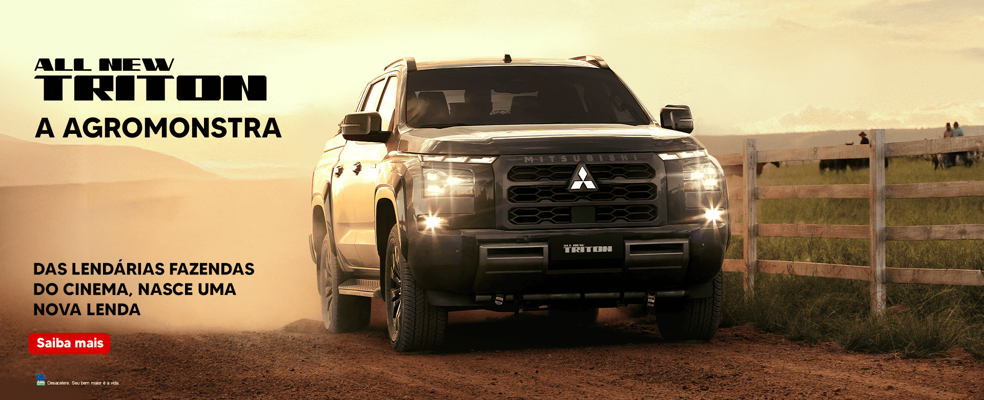 All New Triton Agromonstra - Institucional