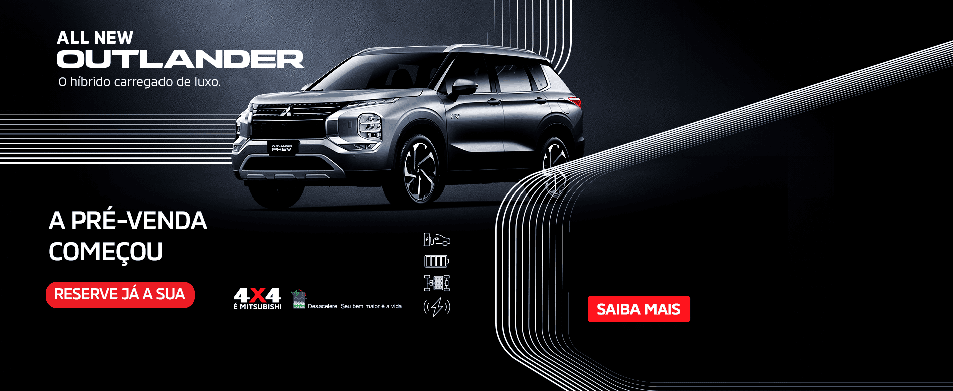 All New Outlander - Pré Venda - Institucional