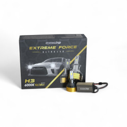  ultra led extreme force h3 6000k code - 6441 