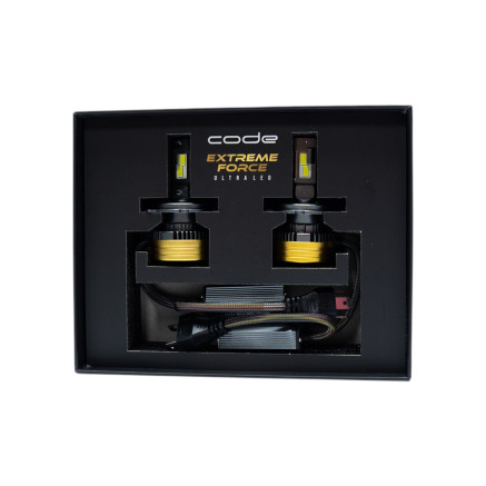  ultra led extreme force h19 6000k code - 6442 