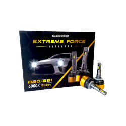  ultra led extreme force 880/881 6000k code - 6438 