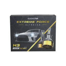 ultra led extreme force h3 8000k code - 6448 