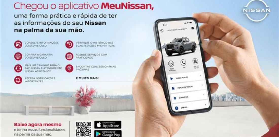 MeuNissan: App reúne todas as informações do seu carro em um só lugar