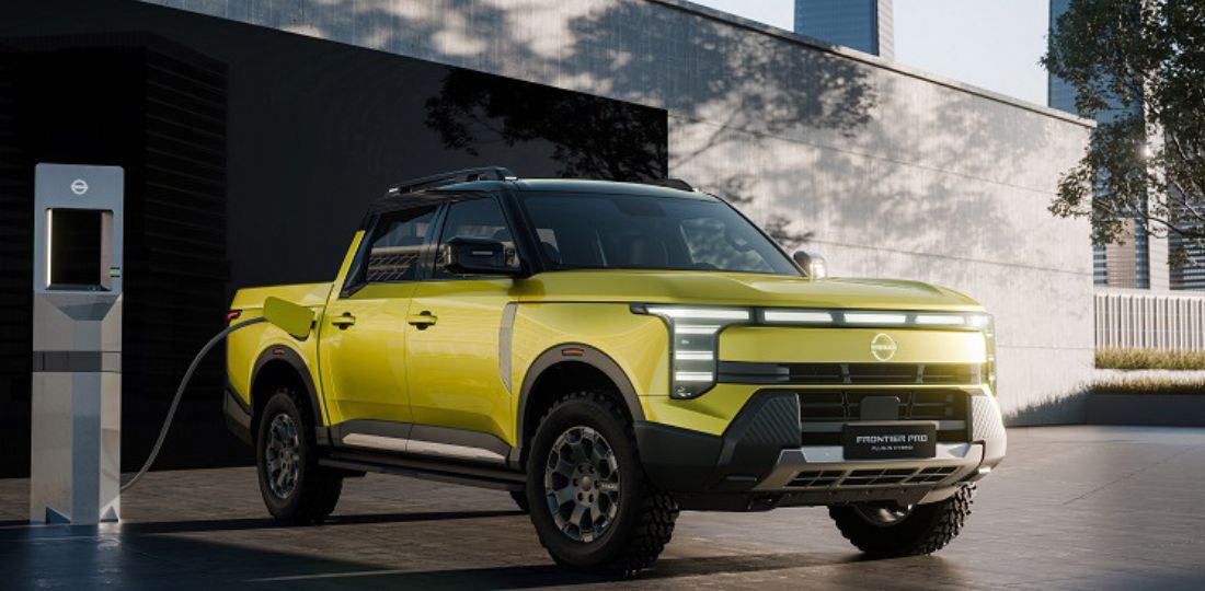 Nissan apresenta Frontier Pro Híbrida e novo Sedã N7 na Auto Shanghai 2025