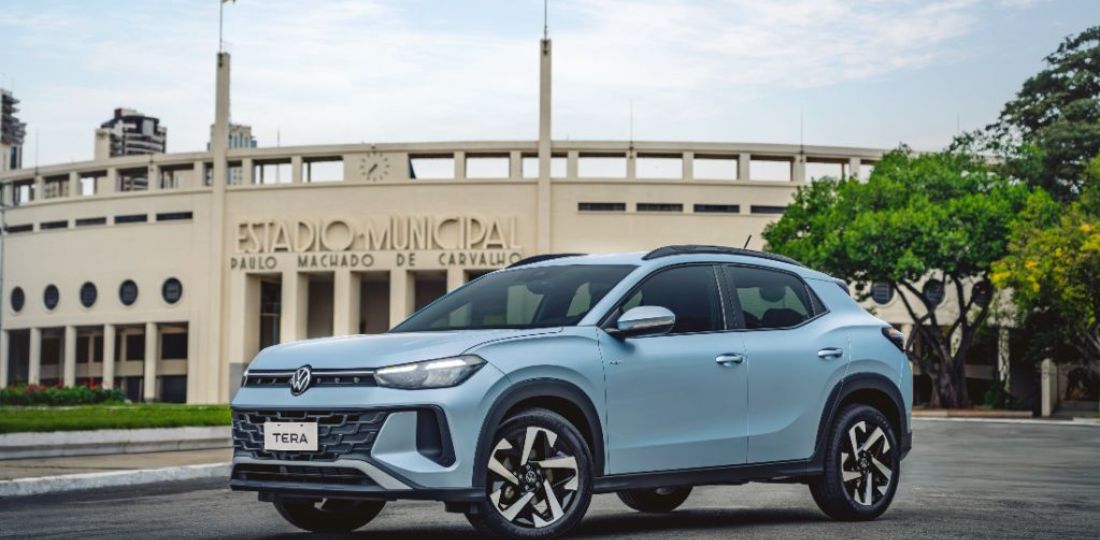 VW Tera bate recorde histórico da Volkswagen com 12 mil pedidos em 50 minutos