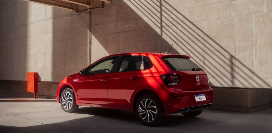 VW Polo domina o mercado e lidera vendas no Brasil pelo 2º mês seguido