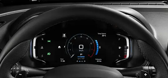 Cluster Full Digital de 7”