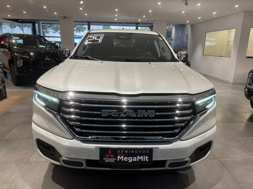 RAM-RAMPAGE-2.0 HURRICANE 4 TURBO GASOLINA LARAMIE 4X4 AUTOMÁTICO