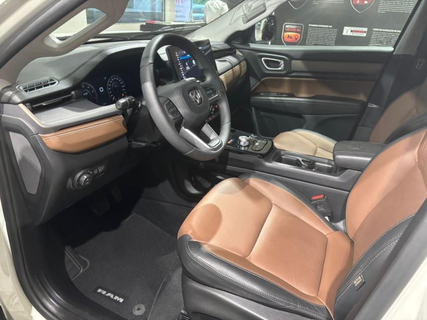 RAM-RAMPAGE-2.0 HURRICANE 4 TURBO GASOLINA LARAMIE 4X4 AUTOMÁTICO