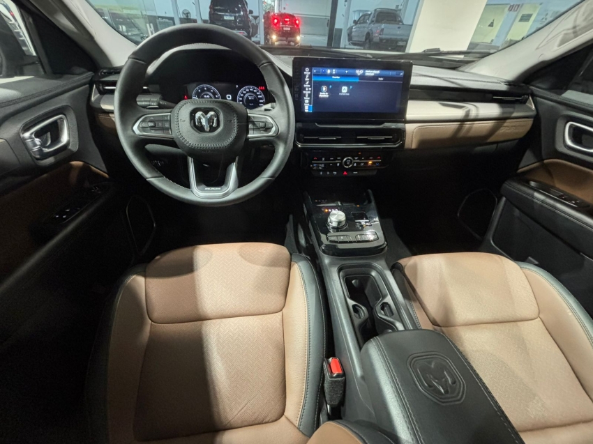 RAM-RAMPAGE-2.0 HURRICANE 4 TURBO GASOLINA LARAMIE 4X4 AUTOMÁTICO