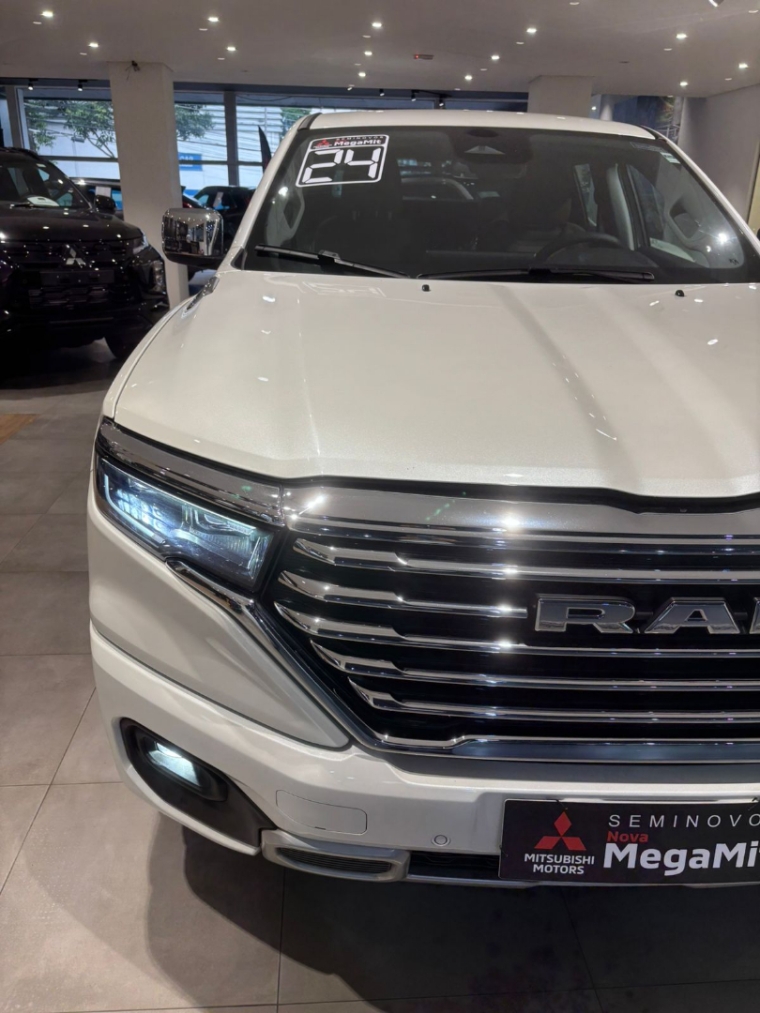 RAM-RAMPAGE-2.0 HURRICANE 4 TURBO GASOLINA LARAMIE 4X4 AUTOMÁTICO