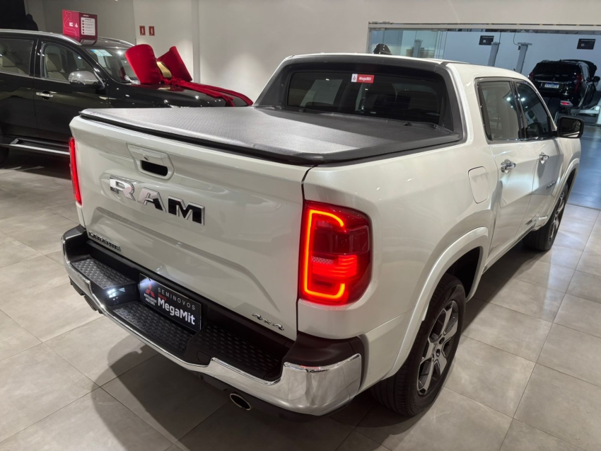 RAM-RAMPAGE-2.0 HURRICANE 4 TURBO GASOLINA LARAMIE 4X4 AUTOMÁTICO