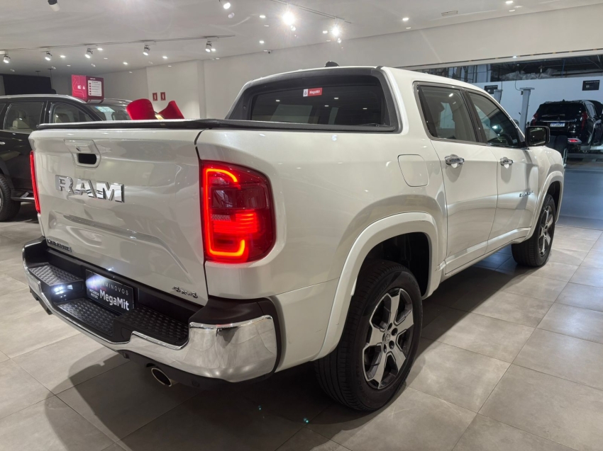 RAM-RAMPAGE-2.0 HURRICANE 4 TURBO GASOLINA LARAMIE 4X4 AUTOMÁTICO